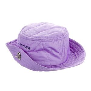 Botter Embroidered Logo Nylon Bucket Hat OS Purple UNI​​